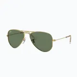 Солнцезащитные очки детские Ray-Ban Aviator — фото 4