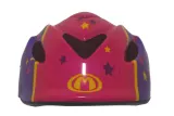 Pro Sport Lights Шлем велосипедный детский Mega Mindy фиолетовый — фото 2