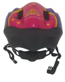 Pro Sport Lights Шлем велосипедный детский Mega Mindy фиолетовый — фото 3