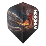 Набор дротиков для дартса WINDSON Kingdom 21 г, вольфрам, стальной наконечник — фото 4