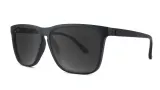 Солнцезащитные очки Knockaround Fast Lanes чёрные, категория 3, поляризация — фото 3