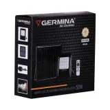 Прожектор светодиодный на солнечной батарее GERMINA Gemini 50 Вт с пультом — фото 6