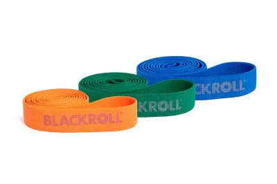 Набор эластичных лент BLACKROLL Super Band Set, 3 шт