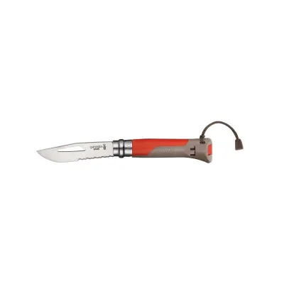 Opinel Нож survival бушкрафт Outdoor Earth No.08