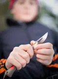 Opinel Нож survival бушкрафт Outdoor Earth No.08 — фото 6