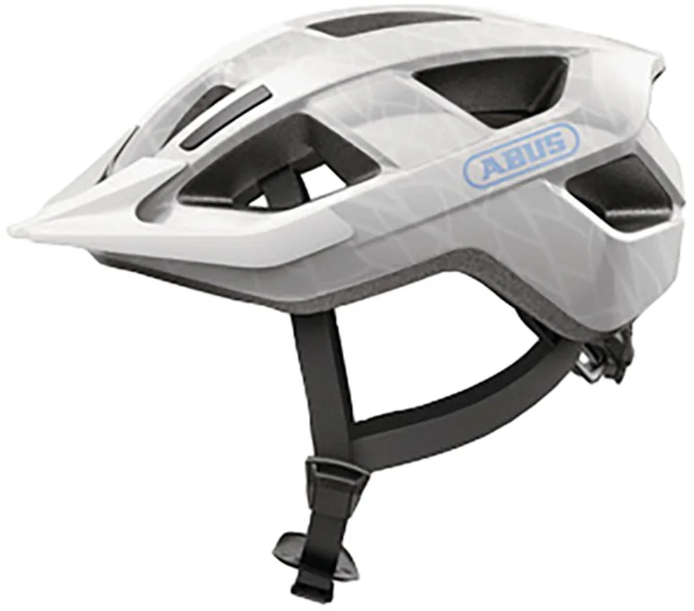 Шлем велосипедный Abus Aduro 3.0 белый, арт. e1e731ca