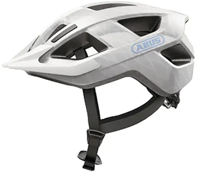 Шлем велосипедный Abus Aduro 3.0 белый, арт. e1e731ca