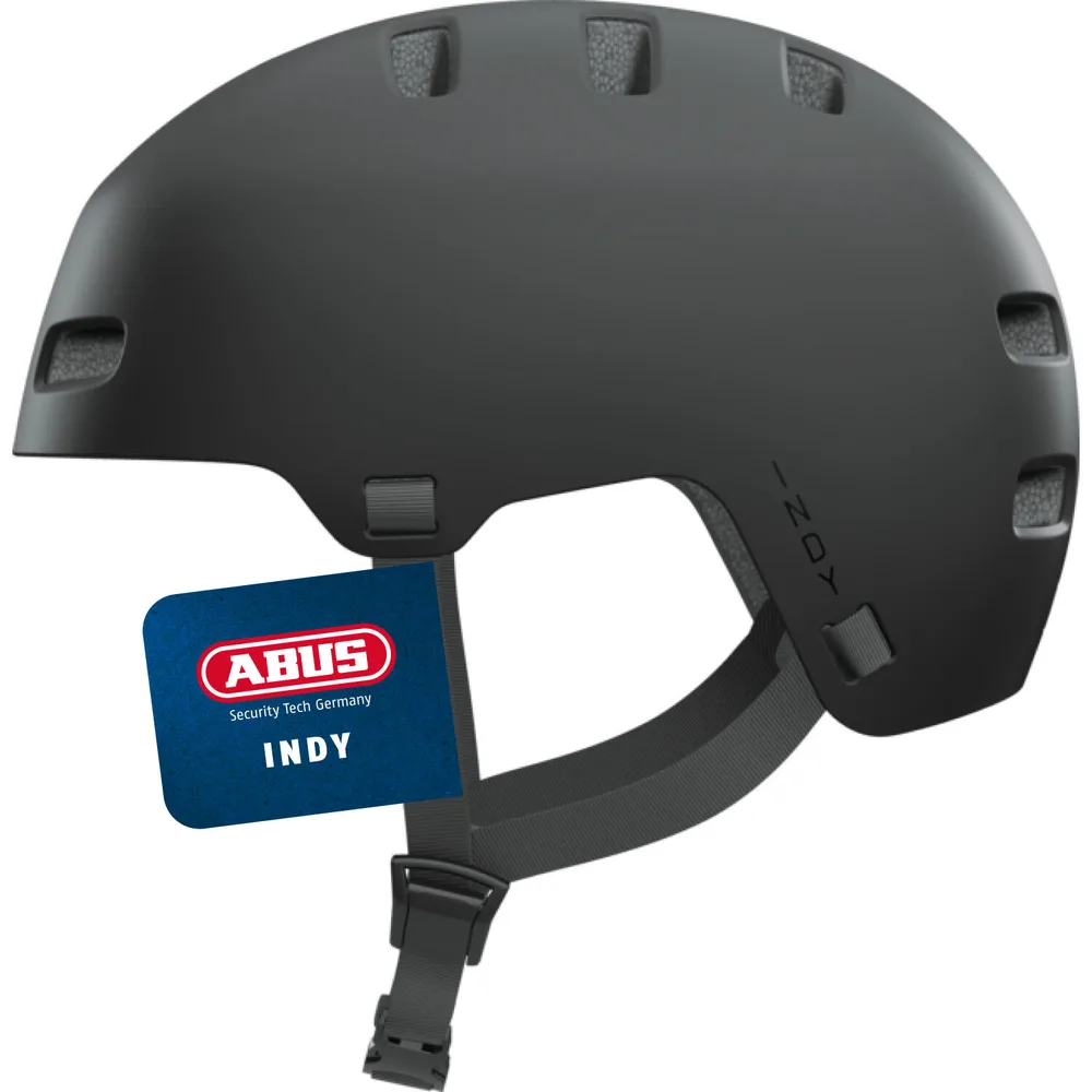 Шлем велосипедный ABUS Indy Velvet чёрный