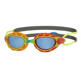 Очки для плавания детские Zoggs Predator Junior Multi с голубыми линзами — фото 1