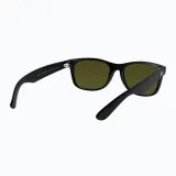 Солнцезащитные очки мужские Ray-Ban черные, диаметр линзы 55 миллиметров — фото 6