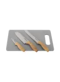Набор ножей Outwell Caldas Knife Set с разделочной доской — фото 1