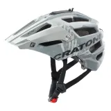 Велосипедный шлем Cratoni AllTrack MTB серый — фото 2