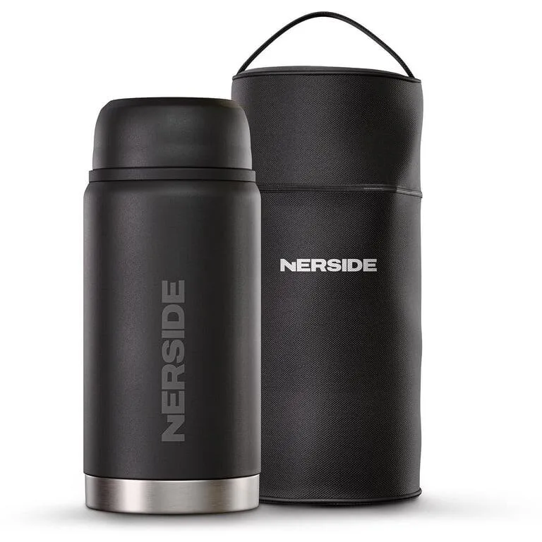 Термос для еды NERSIDE Khana 0,75 л чёрный