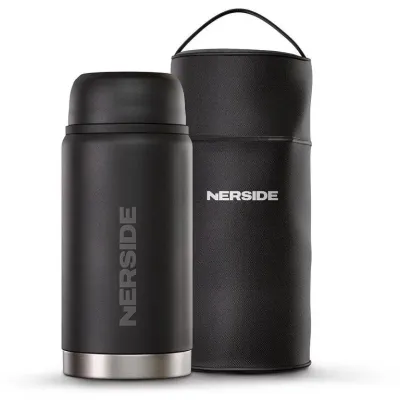 Термос для еды NERSIDE Khana 0,75 л чёрный