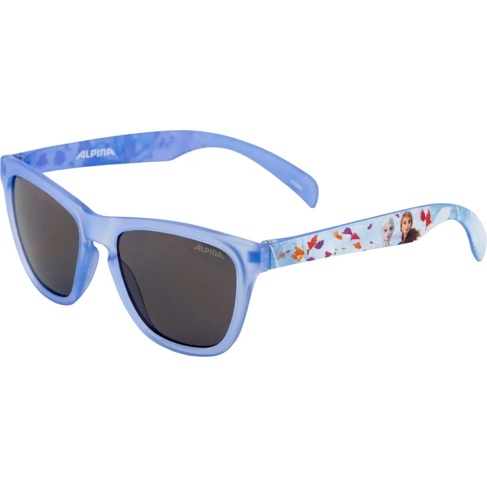 Солнцезащитные очки детские Alpina Junior Luzy II Disney синие