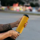 Термокружка Klean Kanteen TKWide VI Cafe Cap — фото 2