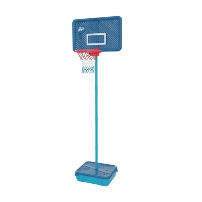 Баскетбольный набор Swingball для любой поверхности, металлический