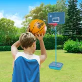 Баскетбольный набор Swingball для любой поверхности, металлический — фото 4