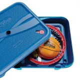 Баскетбольный набор Swingball для любой поверхности, металлический — фото 5