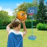 Баскетбольный набор Swingball для любой поверхности, металлический — фото 7