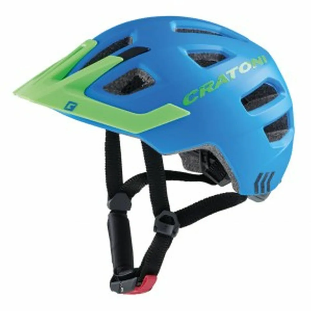 Детский велосипедный шлем Cratoni Maxster Pro, 46 - 51 cm, Синий