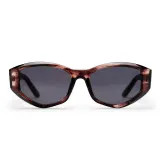 Echo Солнцезащитные очки CHPO Marina Grey Turtle/Black из переработанного пластика — фото 1