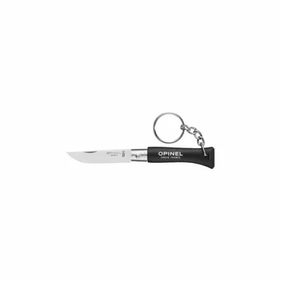 Нож складной с коротким лезвием Opinel No.04 брелок