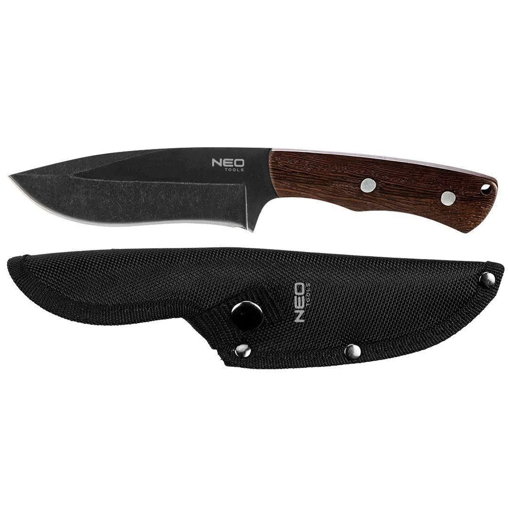 Нож survival охотничий full-tang 23 см с чехлом Neo Tools