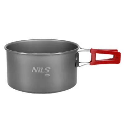 Котелок туристический 1,4 л NC17119 Nils Camp