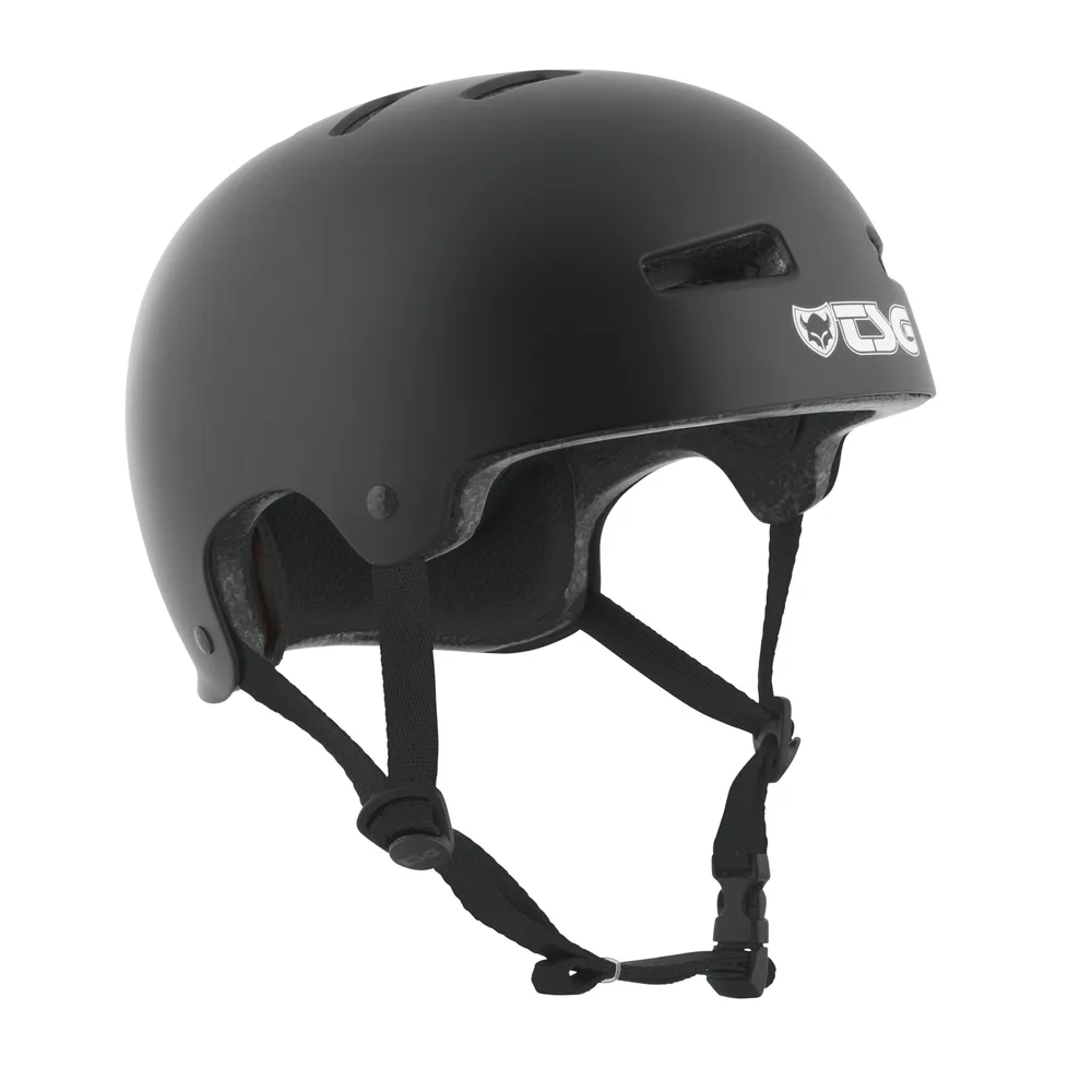 Шлем защитный TSG Evolution Solid Color Satin Black L/XL