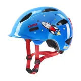 Шлем велосипедный детский Uvex Oyo Style, 45-49 cm, Красный — фото 1