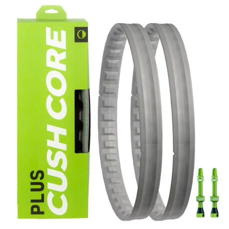 Вставка в покрышку CushCore Plus 29+ дюймов, пара, с ниппелями