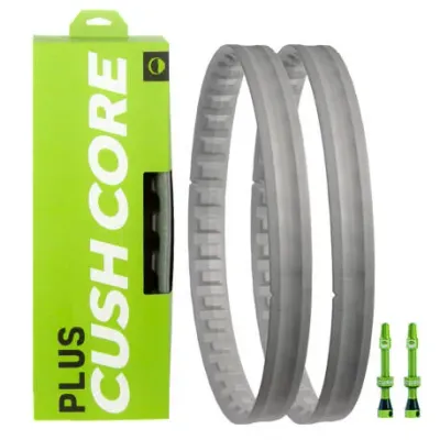 Вставка в покрышку CushCore Plus 29+ дюймов, пара, с ниппелями