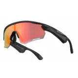 Очки спортивные ROCKBROS SP251 Bluetooth с красными поляризационными линзами — фото 1