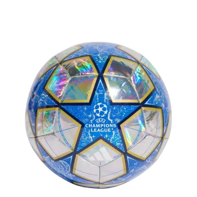Мяч футбольный Adidas UCL Training 25/26 League Stage Foil