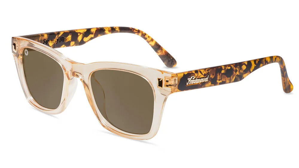 Солнцезащитные очки Knockaround On The Rocks Seventy Nines поляризационные, категория 3