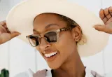 Солнцезащитные очки Knockaround On The Rocks Seventy Nines поляризационные, категория 3 — фото 5