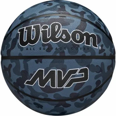 Мяч баскетбольный Wilson MVP Camo, 5, Синий