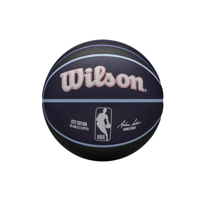 Мяч баскетбольный Wilson Los Angeles Clippers Team City Collector 2023