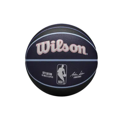 Мяч баскетбольный Wilson Los Angeles Clippers Team City Collector 2023