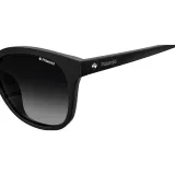 Солнцезащитные очки Polaroid PLD 4089/F/S 807 поляризационные женские, 55 миллиметров — фото 4