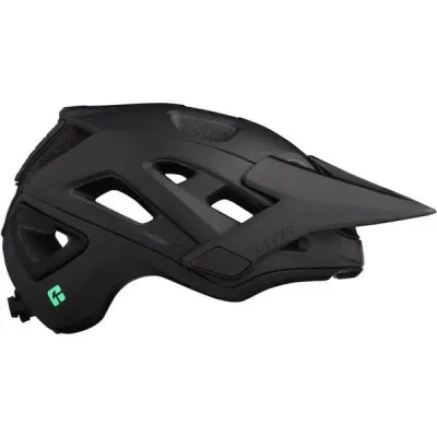 Шлем велосипедный Lazer Jackal KinetiCore чёрный матовый