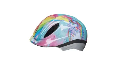 Шлем велосипедный детский BIKE FASHION Unicorn Paradise XS 46-49 см