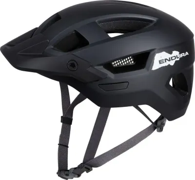 Шлем велосипедный детский Endura Hummvee черный