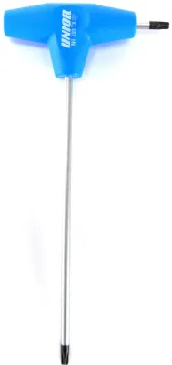 Ключ Torx Unior TX30 с Т-образной рукояткой 188 мм