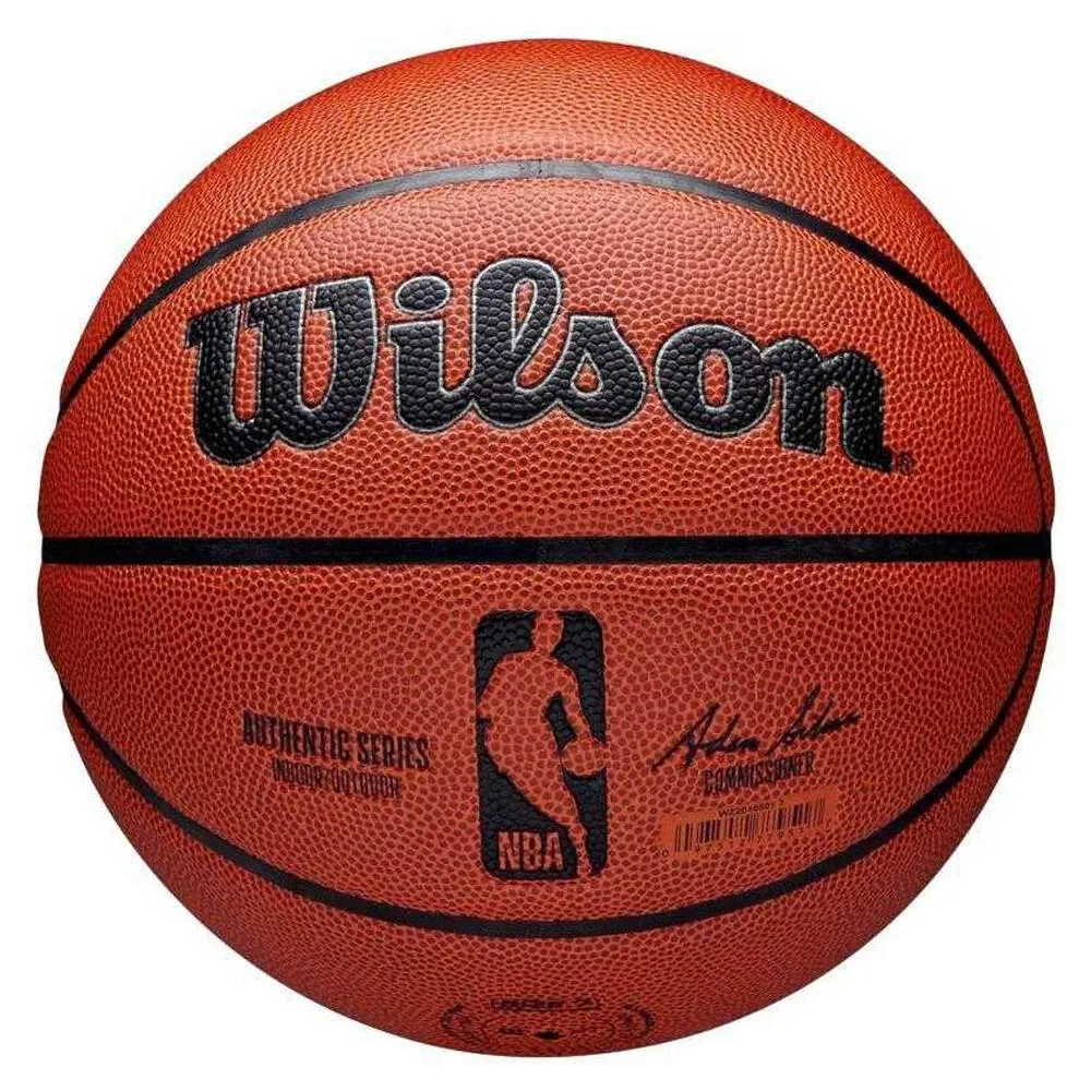 Мяч баскетбольный Wilson NBA Authentic Series