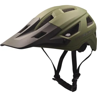 Fuzlu Bikes Велосипедный шлем Fuzlu Overtake ZL-B025 Matte Green размер L 59-61 см