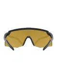 Велосипедные очки Uvex Pace Stage S CV black matt / mirror blue — фото 4