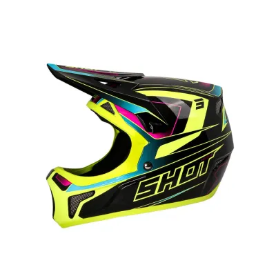 Полнолицевой велосипедный шлем Shot Race Gear Level