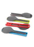 Складные приборы-ложковилки MSR Folding Utensils Spork, набор 4 шт — фото 2